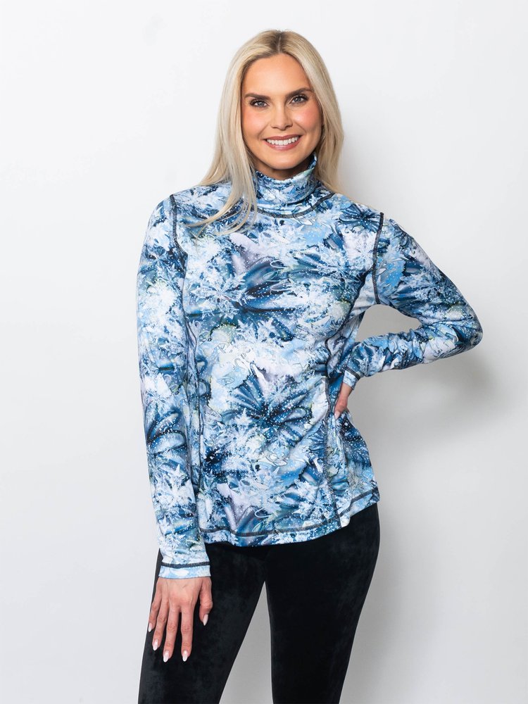 Microfiber Turtleneck