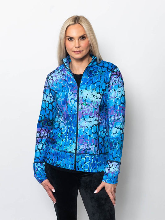 Microfiber Full Zip Jacket