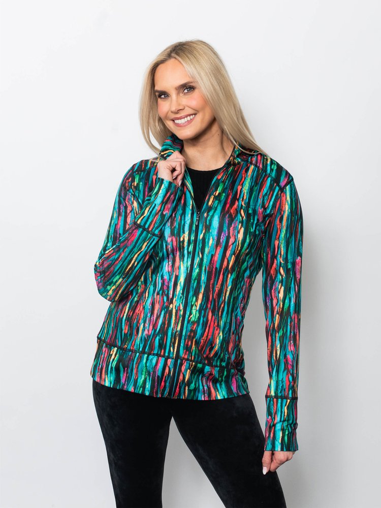 Microfiber Full Zip Jacket