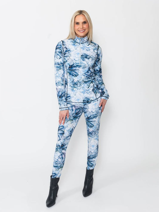 Microfiber Turtleneck