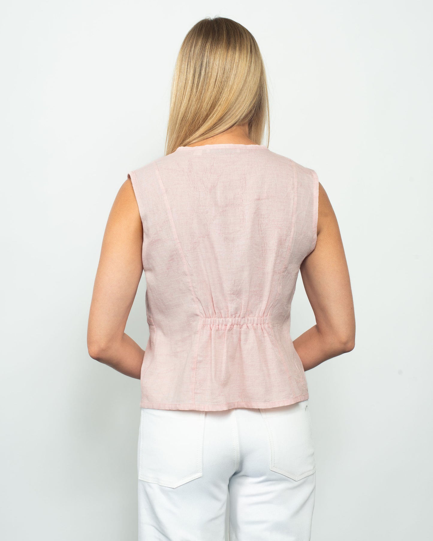 Cotton/Viscose Vest