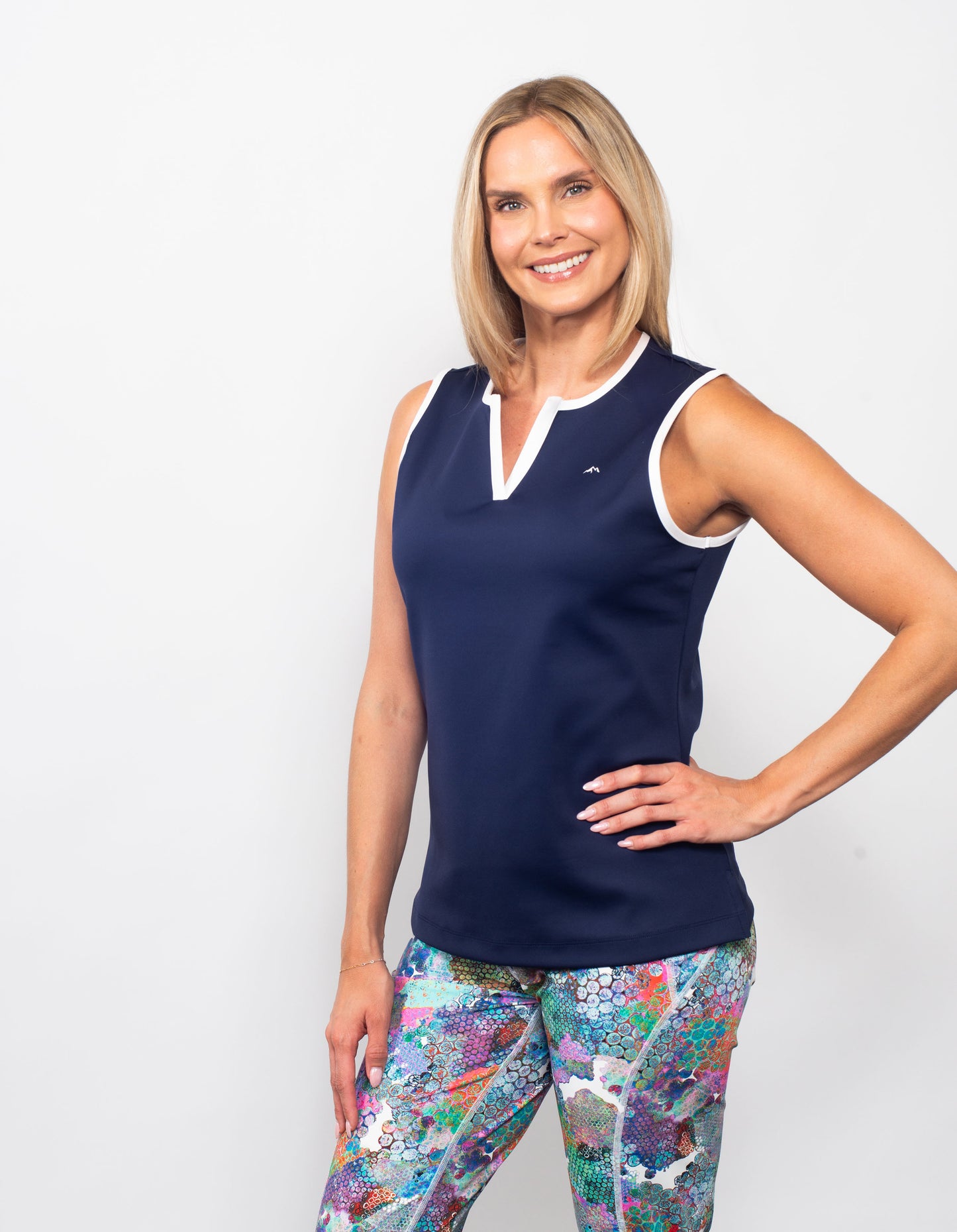 Sleeveless Sport Tank