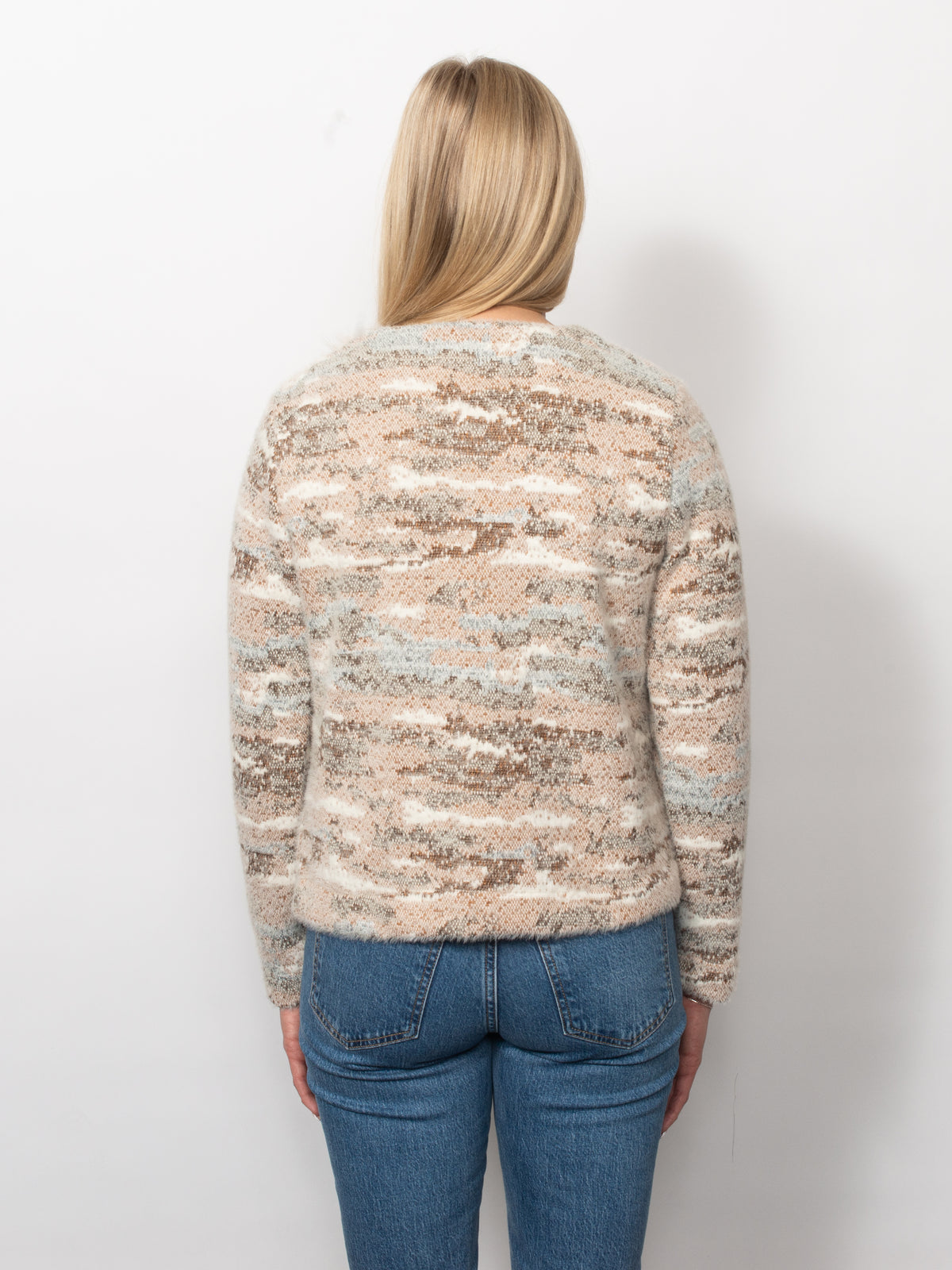Plush Sweater Knit Cardigan