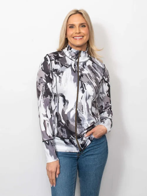 Microfiber 1/4 Zip Top