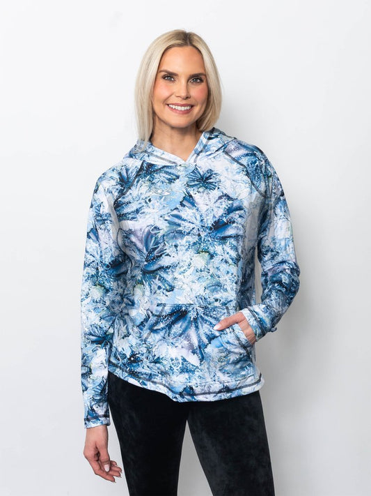 Microfiber Pullover Hoodie