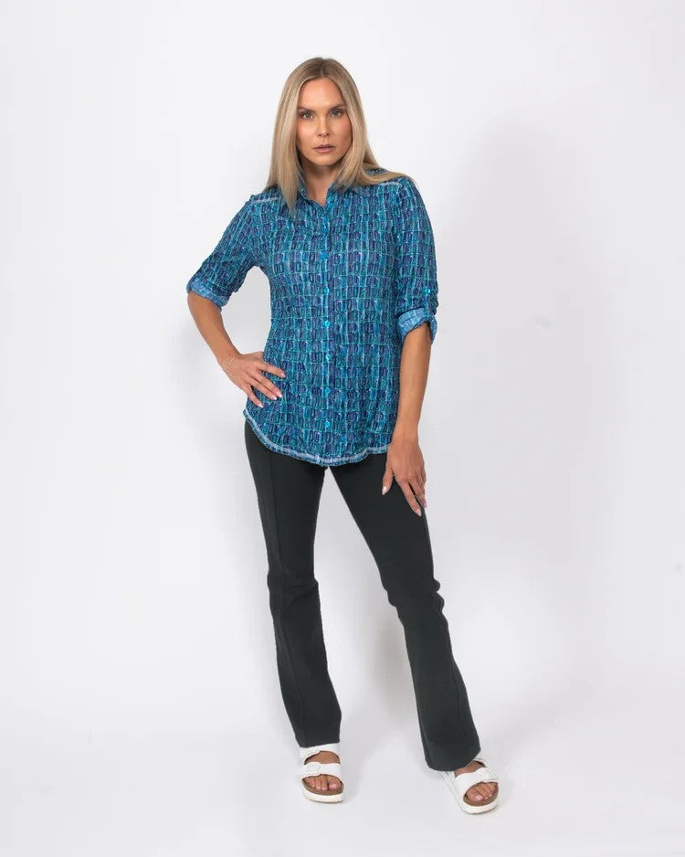Fine Twill Bootcut Legging