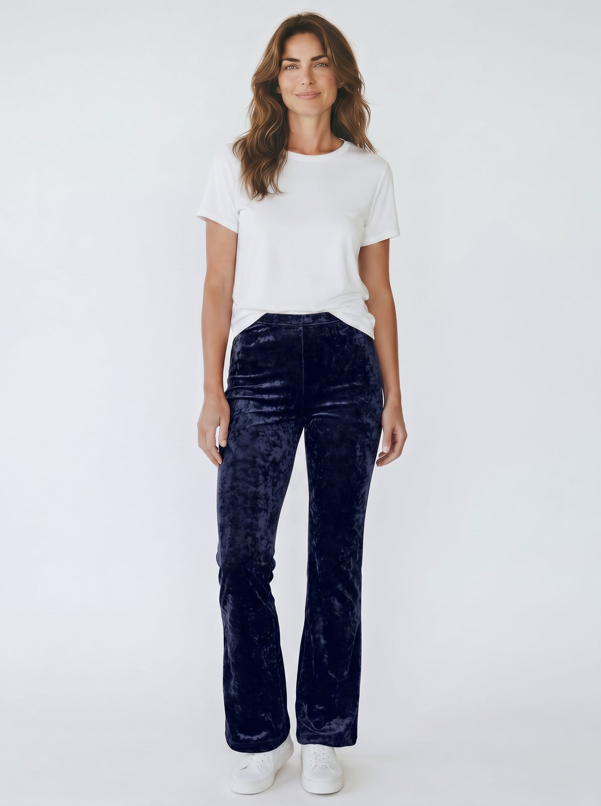 Plush Microfleece Bootcut Pant