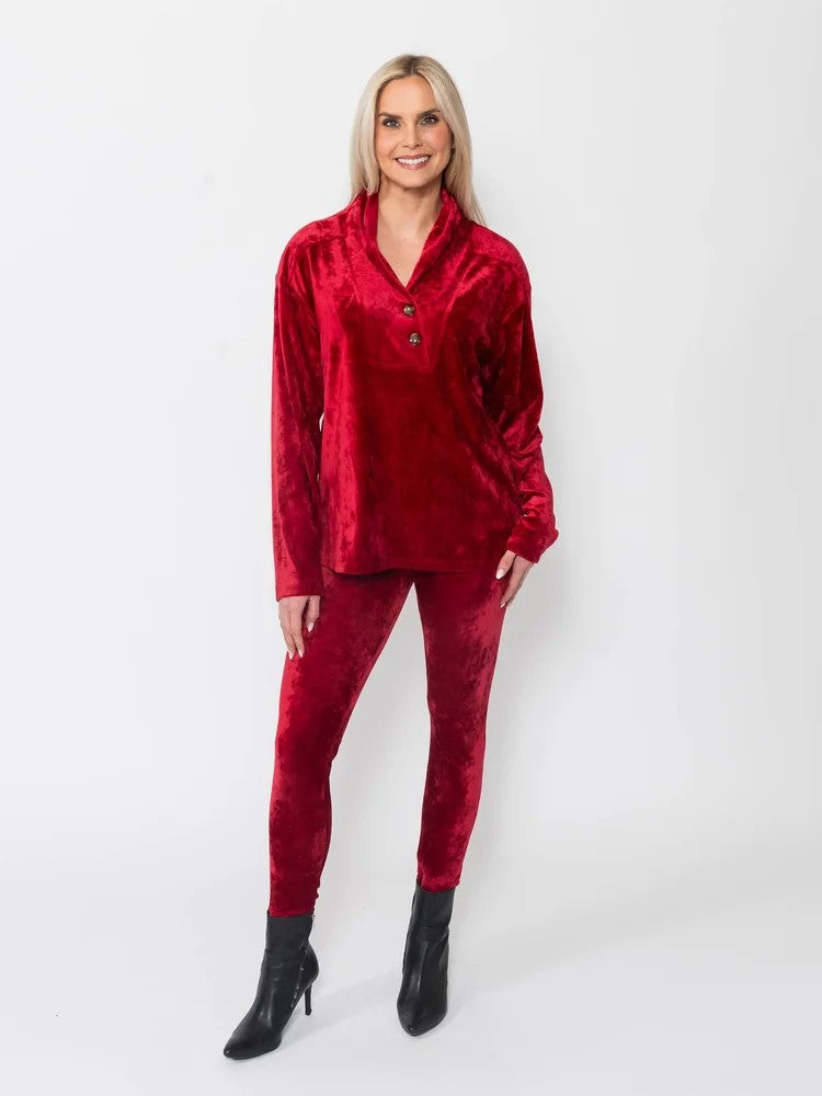 Plush Microfleece Legging