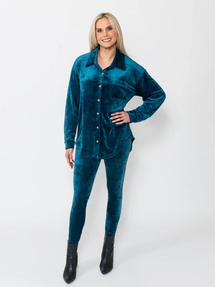 Plush Microfleece Legging