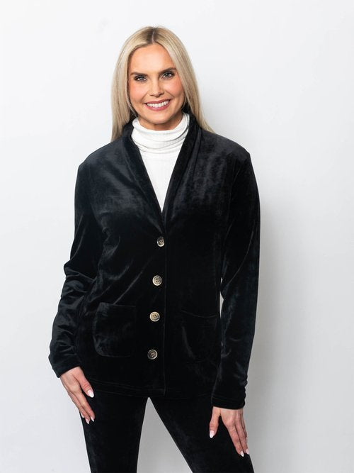 Microfleece Cardigan