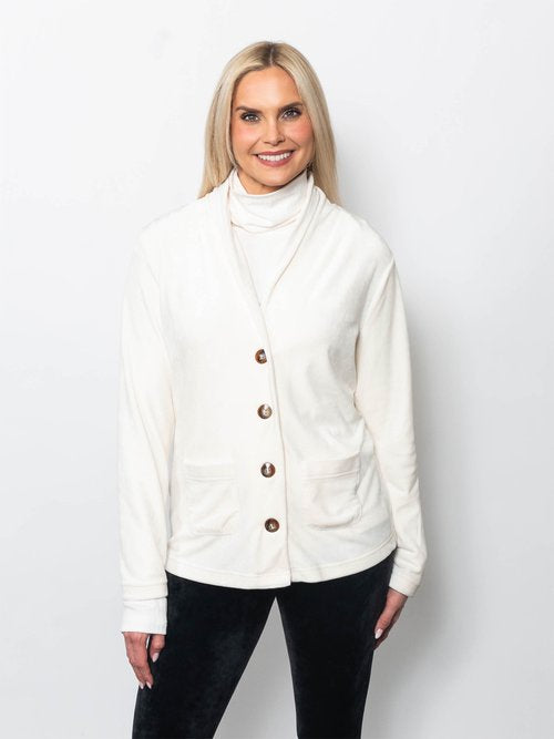 Microfleece Cardigan