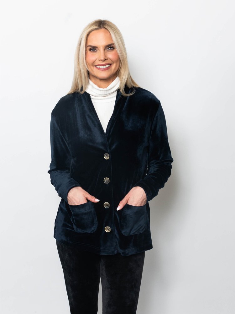 Microfleece Cardigan