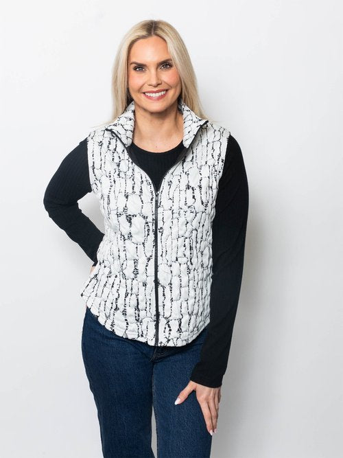 Blister Knit Vest
