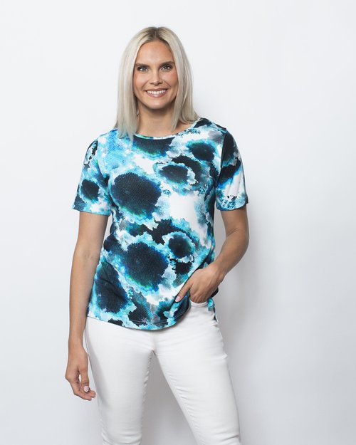 Viscose Short Sleeve T-Shirt