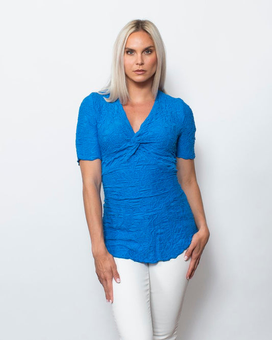 Dreamcatcher V-neck crossover Top