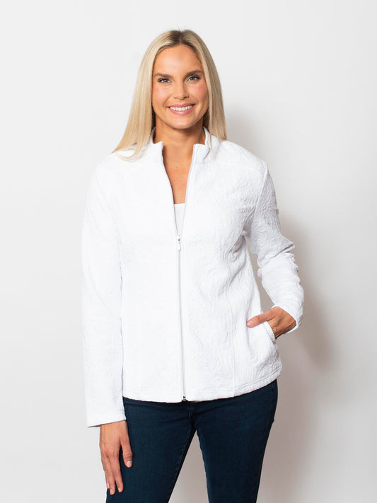 Textured Jacquard Jacket