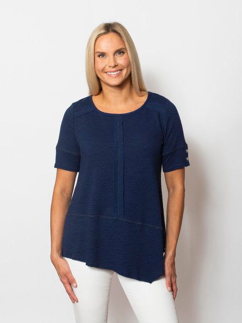 Seersucker Ballet top