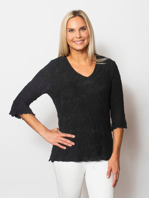 Dreamcatcher V-Neck Blouse