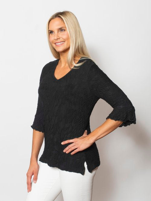 Dreamcatcher V-Neck Blouse