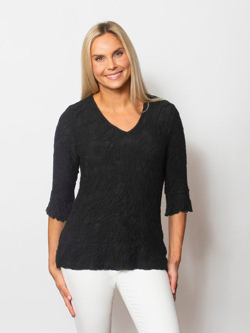 Dreamcatcher V-Neck Blouse