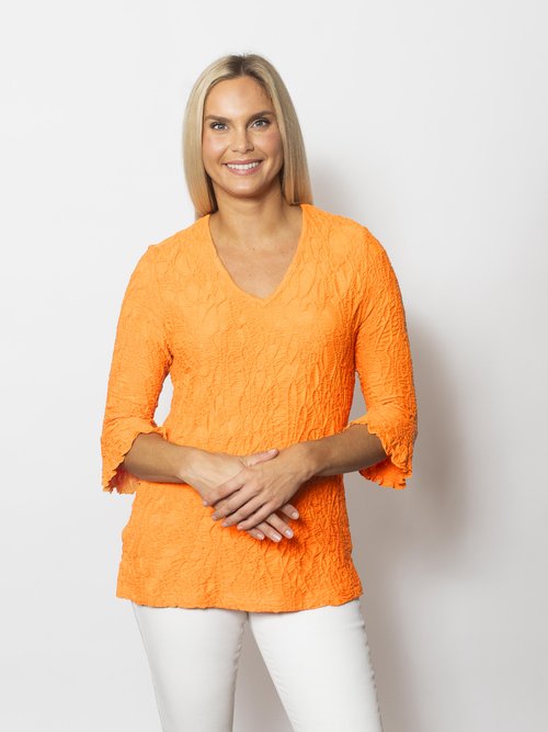 Dreamcatcher V-Neck Blouse