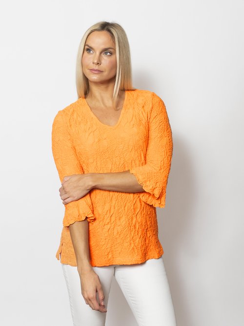 Dreamcatcher V-Neck Blouse