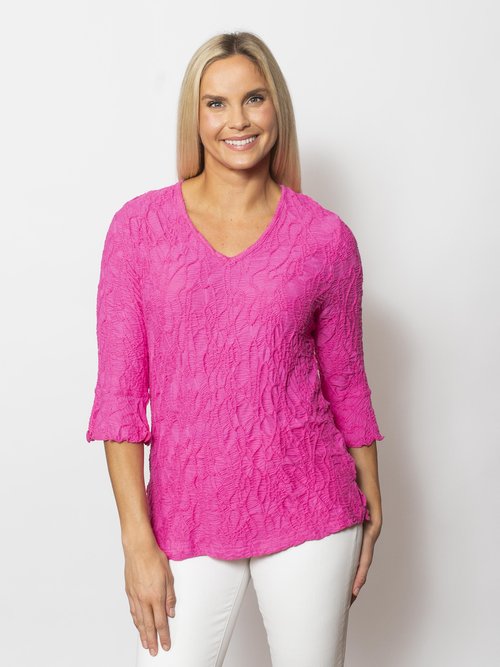 Dreamcatcher V-Neck Blouse