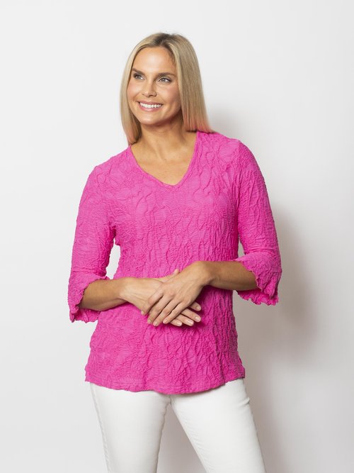 Dreamcatcher V-Neck Blouse