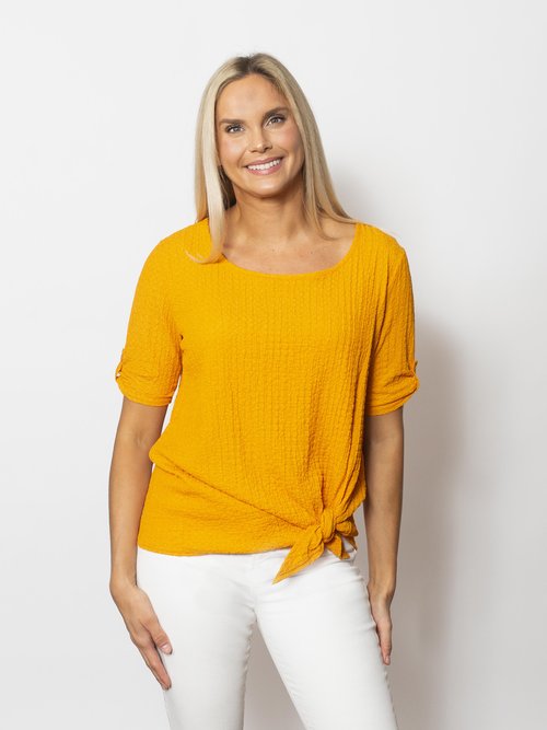 Pucker Ballet Tie Top