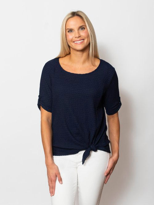 Pucker Ballet Tie Top