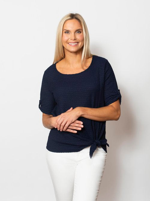 Pucker Ballet Tie Top