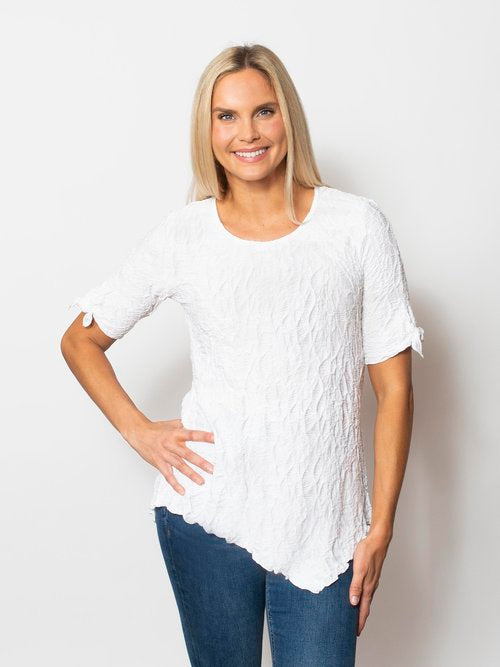 Dreamcatcher Ballet Neck Blouse