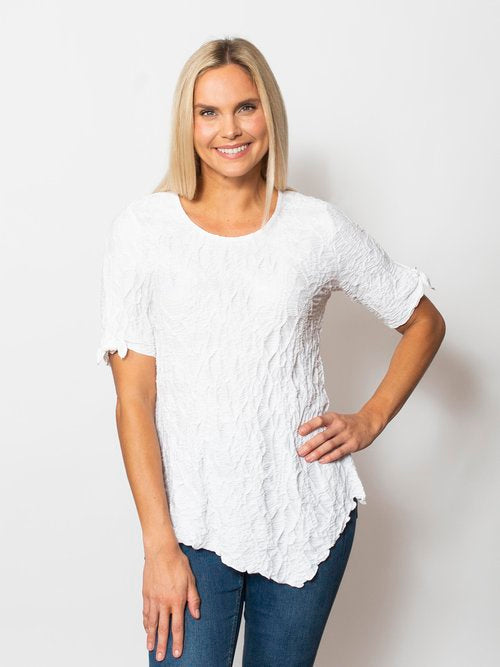 Dreamcatcher Ballet Neck Blouse