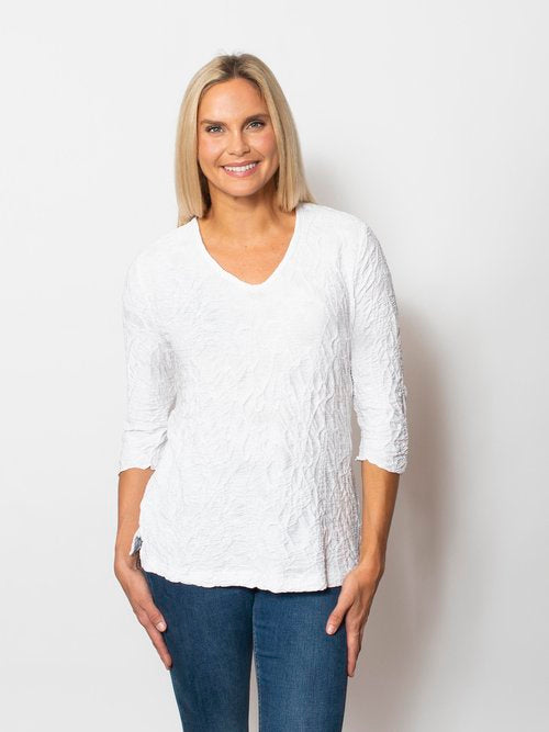 Dreamcatcher V-Neck Blouse