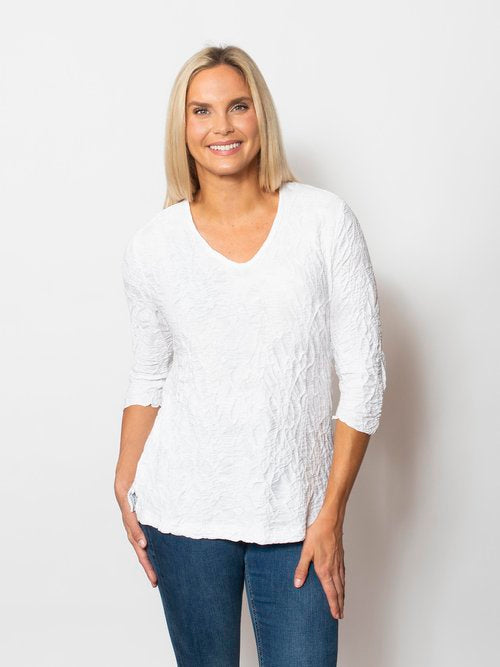 Dreamcatcher V-Neck Blouse