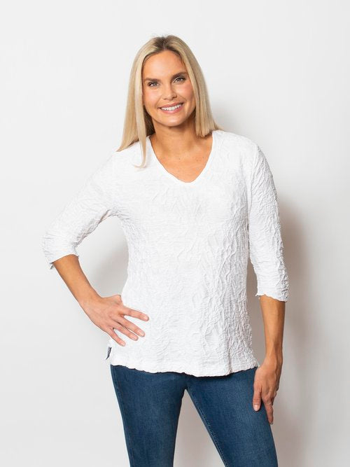 Dreamcatcher V-Neck Blouse