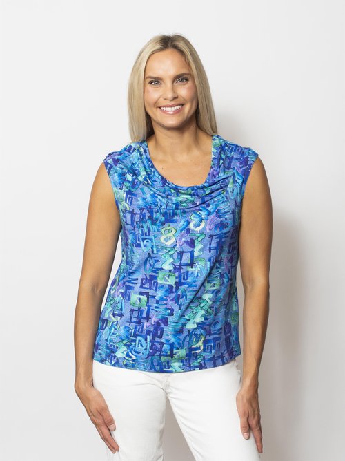 Viscose Sleeveless Tank Top