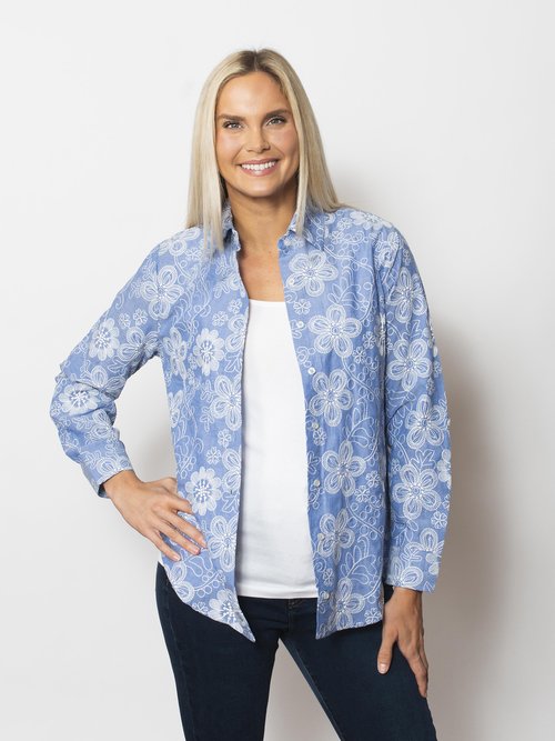 Embroidered Classic Shirt