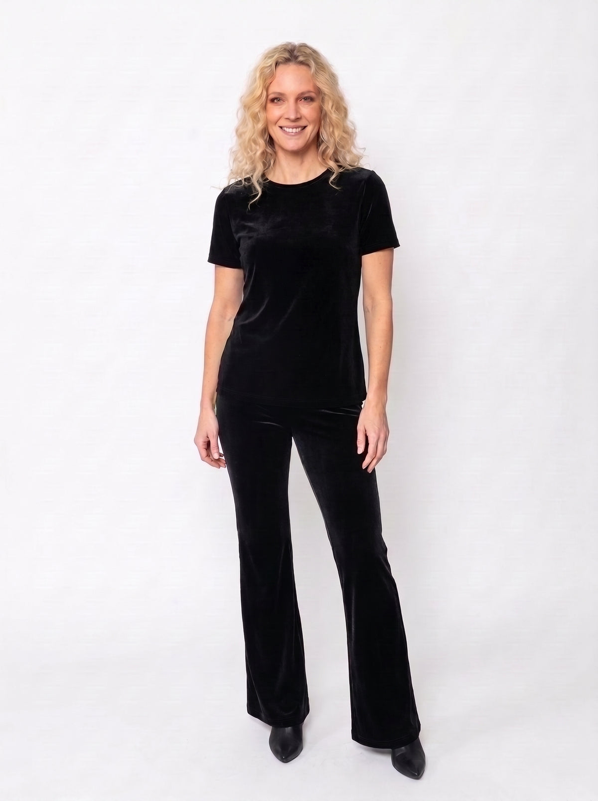 PlushTech Velvet Bootcut Legging