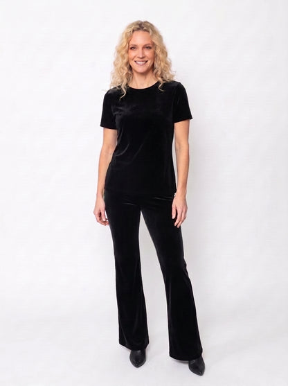 PlushTech Velvet Bootcut Legging