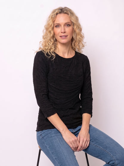 Dreamcatcher Ruched Sleeve Top
