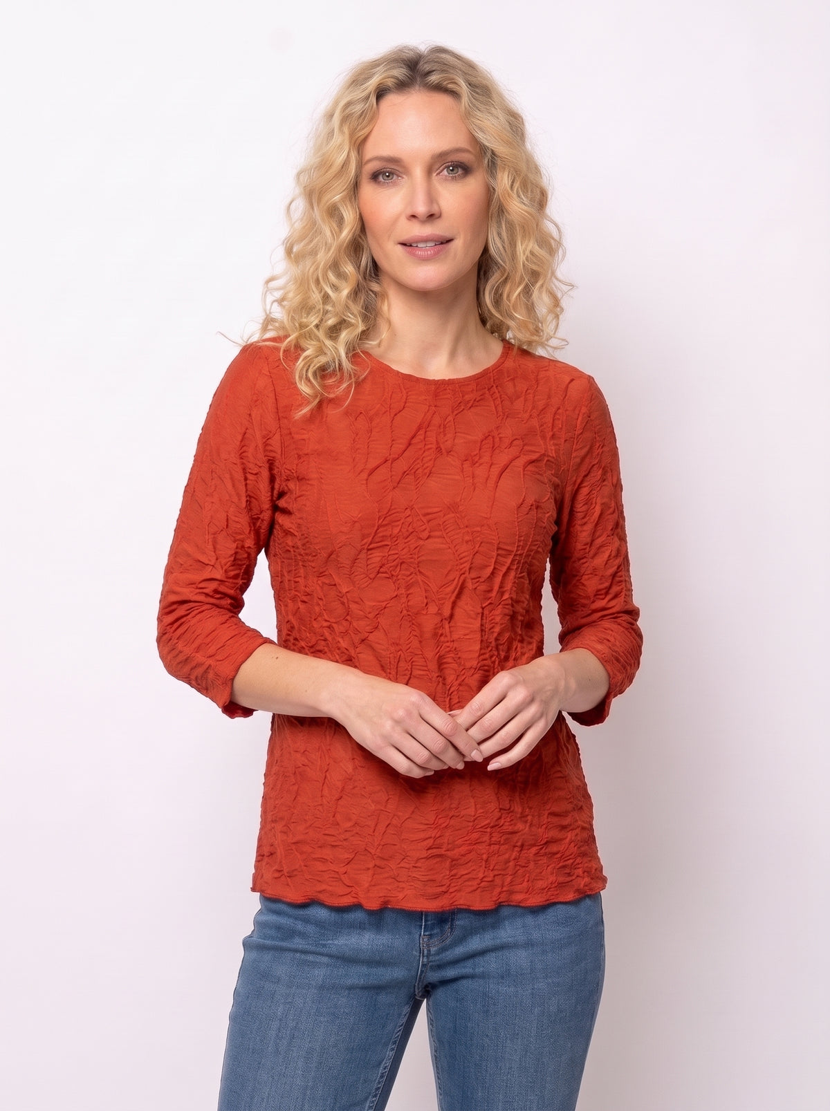 Dreamcatcher Ruched Sleeve Top