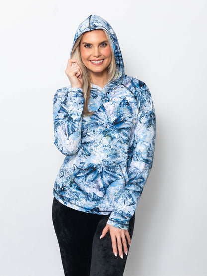 Microfiber Pullover Hoodie