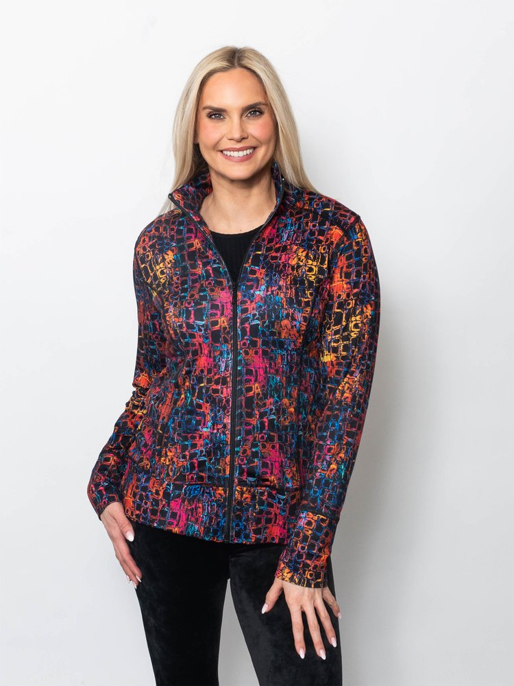 Microfiber Full Zip Jacket
