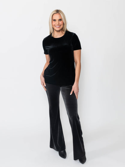 PlushTech Velvet Bootcut Legging
