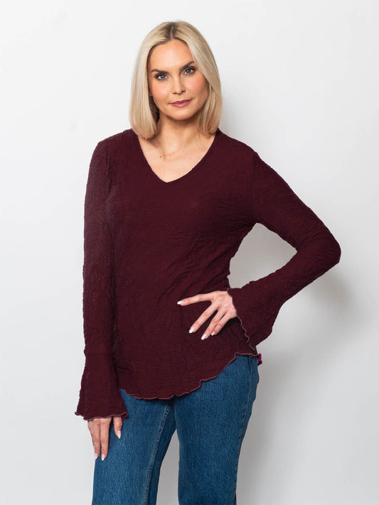 Dreamcatcher Flounce Sleeve Blouse