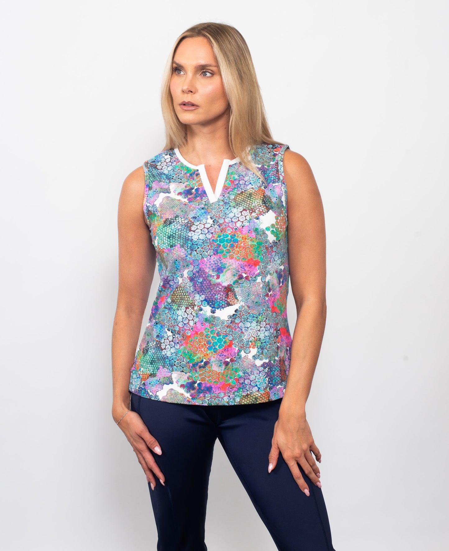 Sleeveless Sport Tank