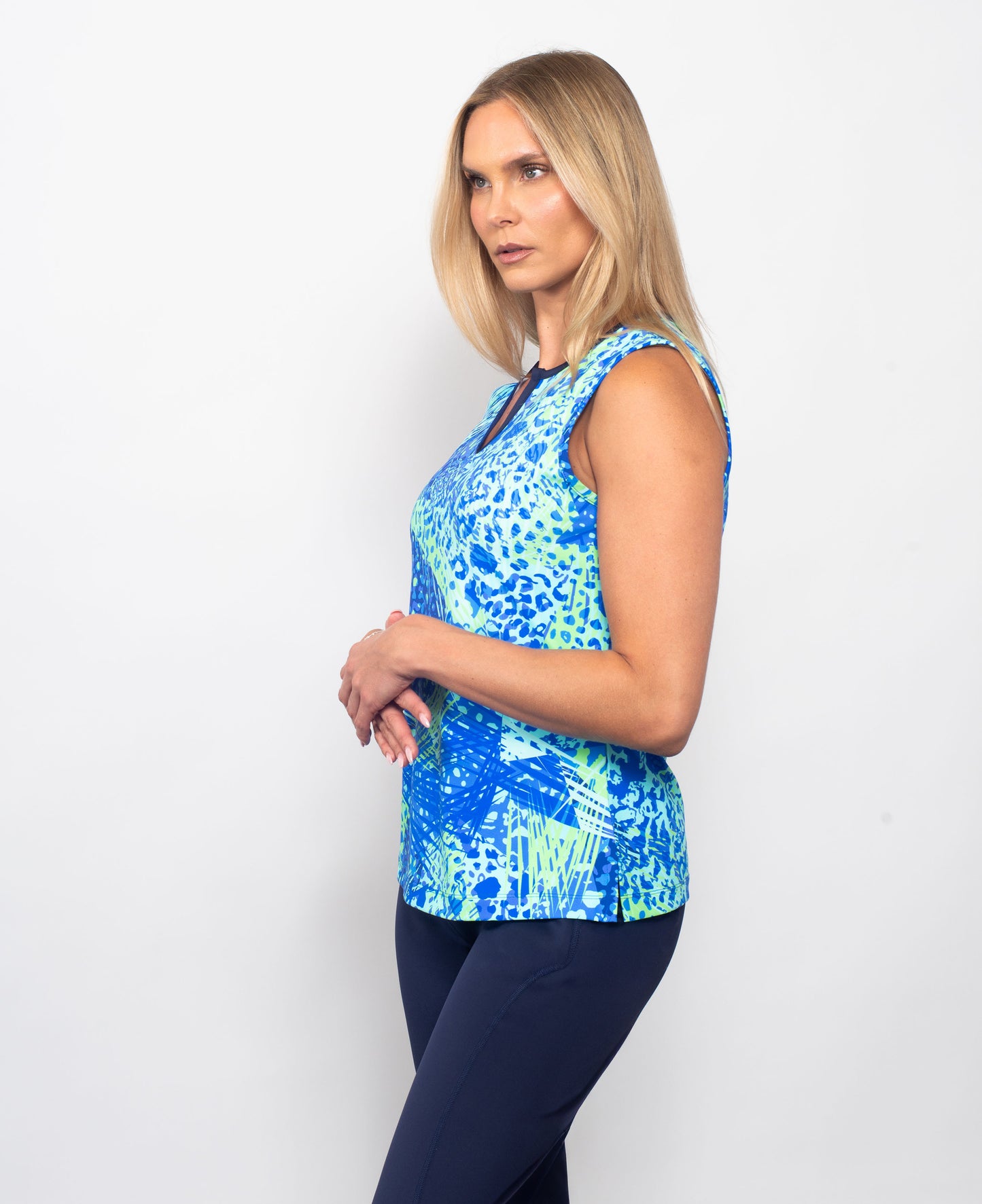 Sleeveless Sport Tank