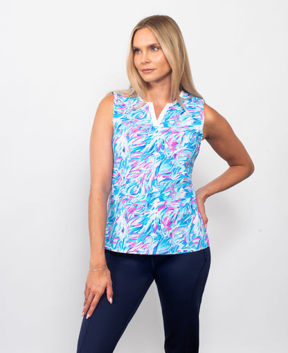 Sleeveless Sport Tank