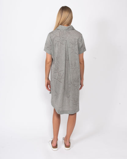 Cotton/Viscose Popover Dress